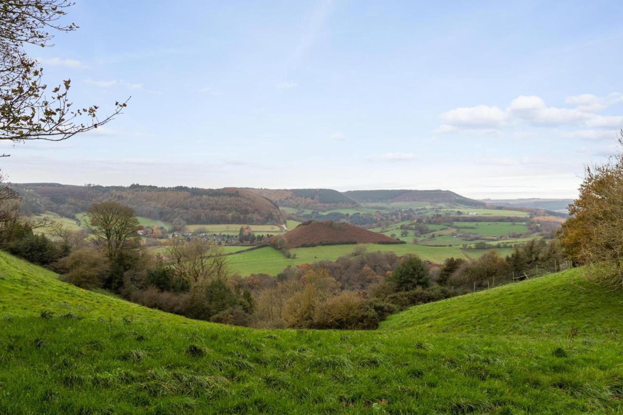 The View, Broxa - Luxury Lodge - Yorkshire Coast สการ์โบโรห์ ภายนอก รูปภาพ