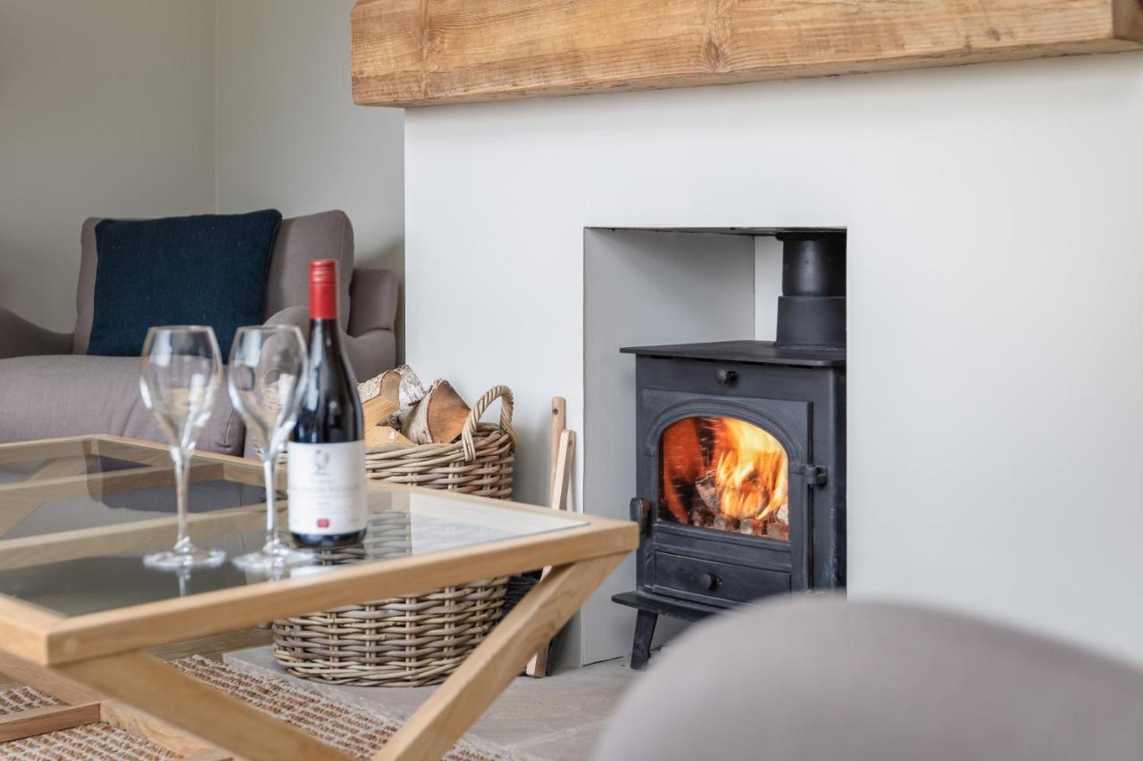 The View, Broxa - Luxury Lodge - Yorkshire Coast สการ์โบโรห์ ภายนอก รูปภาพ