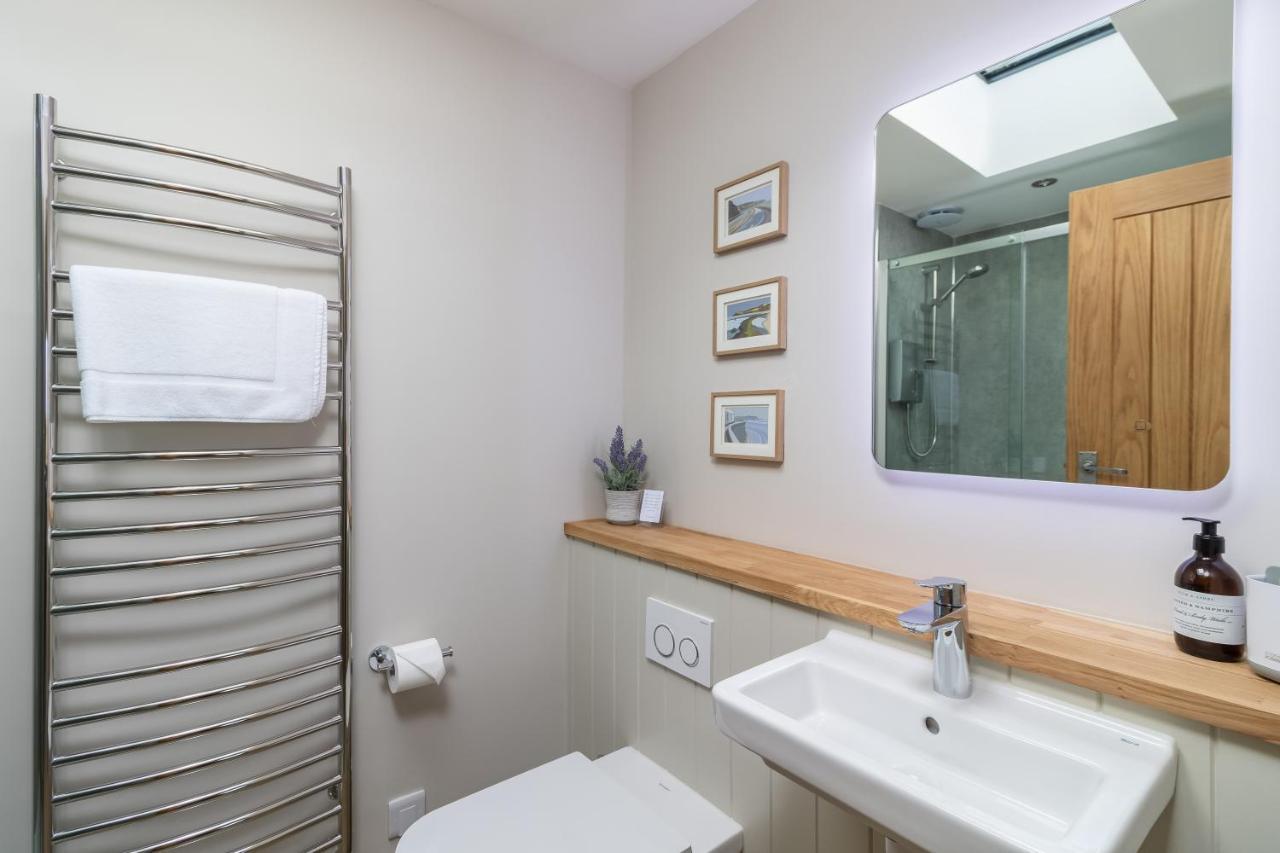 The View, Broxa - Luxury Lodge - Yorkshire Coast สการ์โบโรห์ ภายนอก รูปภาพ